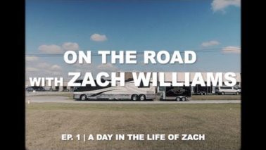 Zach Williams On the Road!