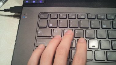 Here is a list of words you can try typing using ONLY your left hand!