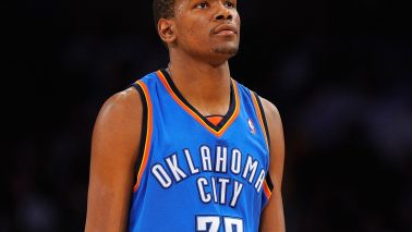 Kevin Durant proclaims Christ is the reason for his success
