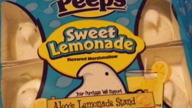 The Great Peep Taste Test as heard with Dave and Heather