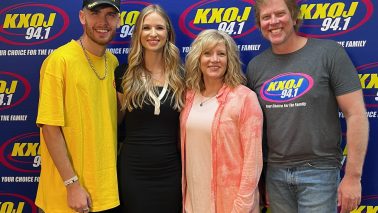 Colton Dixon on with Dave and Katie