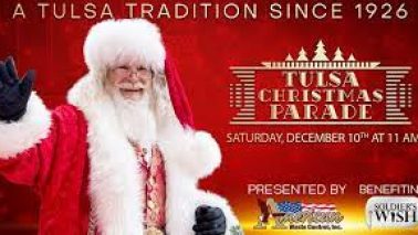 The Tulsa Christmas Parade Announcement!