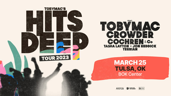Toby Mac’s Hits Deep Tour  3/25/23