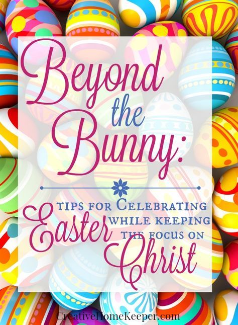 KEEPING CHRIST IN EASTER!
