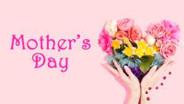 Mother's day is Sunday, May 14th! Another chance to love Mom!