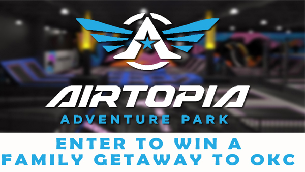 Win A Family Getaway To OKC From Airtopia Adventure Park
