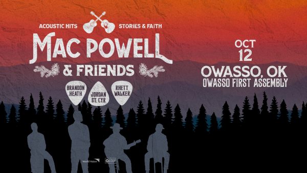Mac Powell & Friends 10/12