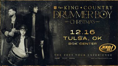 For King & Country Dec. 16th