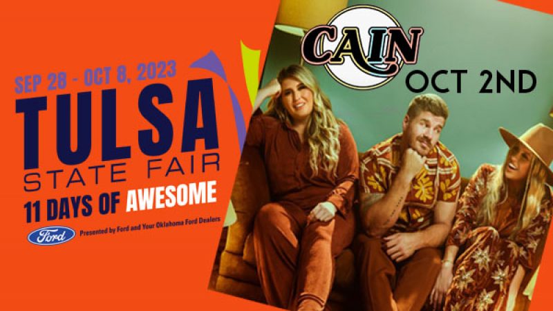Cain at Tulsa State Fair 10/2