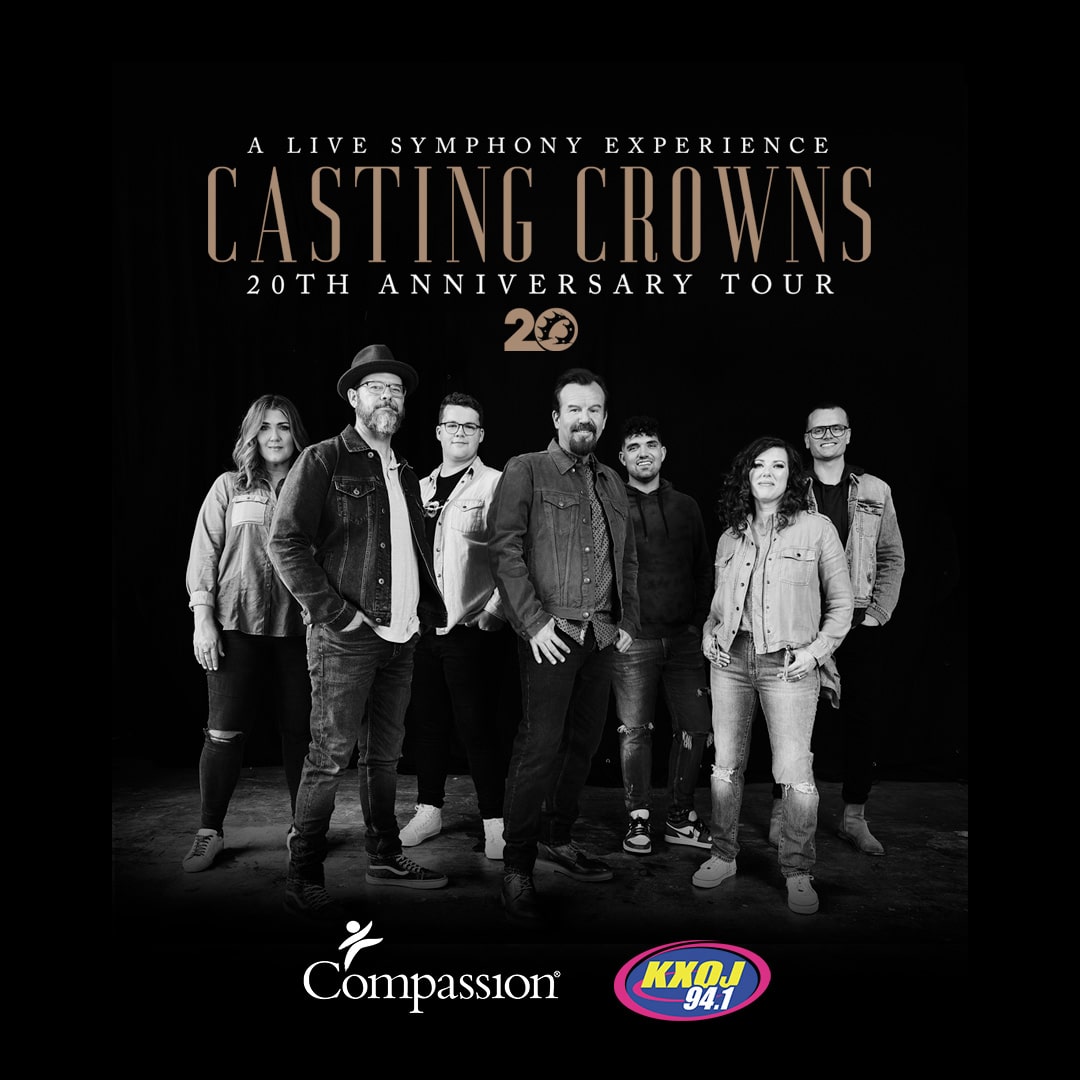 Casting Crowns on the air with Dave and Katie!