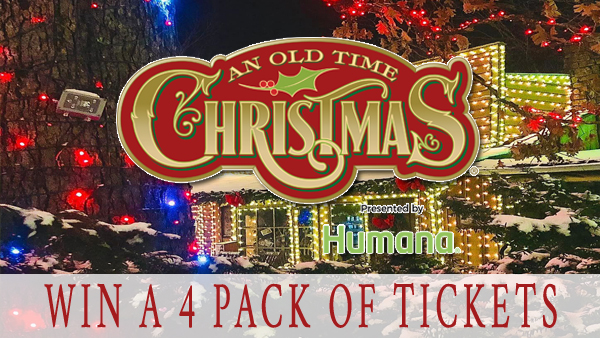 Win Tickets To Silver Dollar City “An Old Time Christmas”