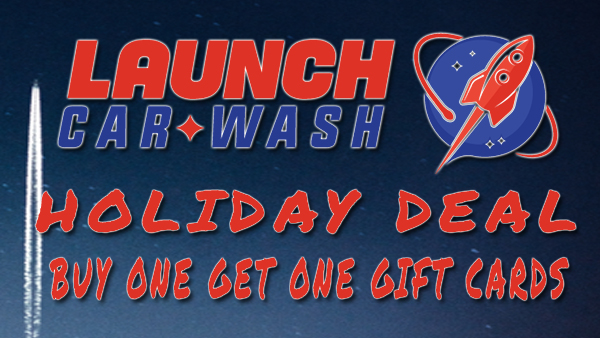 LAUNCH Car Wash Holiday Deal