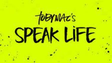 Toby Mac with great encouragement