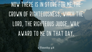 2 Timothy 4:8