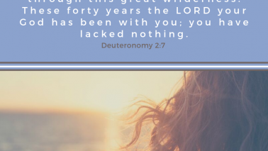 Deuteronomy 2:7