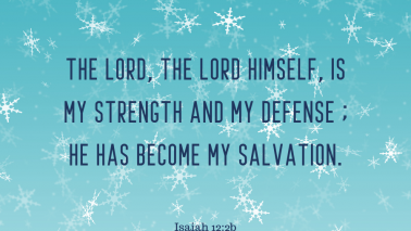 Isaiah 12:2