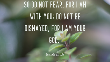 Isaiah 41:10b
