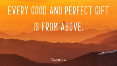 James 1:17