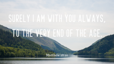 Matthew 28:20