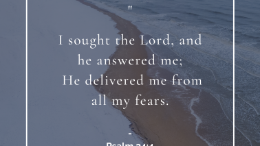 Psalm 34:4