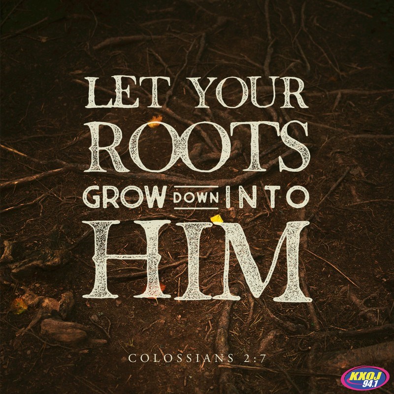 Colossians 2:7