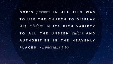 Ephesians 3:10