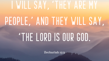 Zechariah 13:9