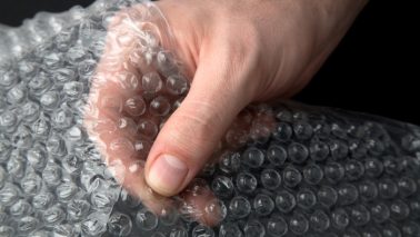 Bubble Wrap is big and here's a fun game!