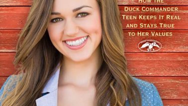 Faith and Self Image encouragement from Sadie Robertson