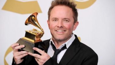 Had a chance to speak with Chris Tomlin on the Morning Show