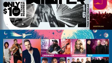 WINTER JAM LINE UP REVEALED ON THE MORNING SHOW!