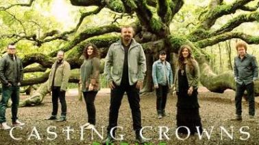 Mark Hall of Casting Crowns was on the show!