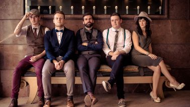 Rend Collective was on the show this morning!