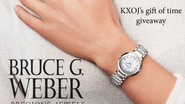 The Gift of Time from Bruce G. Weber Precious Jewels Winners