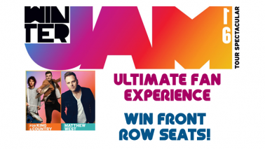 Hear the Ultimate Winter Jam Fan Phone call with Dave and Katie!