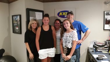 Makayla is our Camp Electric Scholarship Winner and sang on the air!