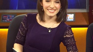 Channel 8 Meteorologist Molly McCollum stops by the morning show!