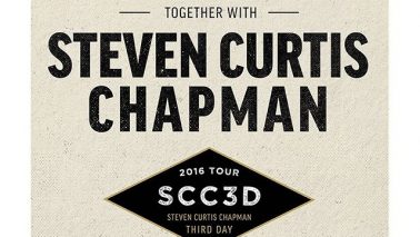 Steven Curtis Chapman and Third Day on the Morning Show!