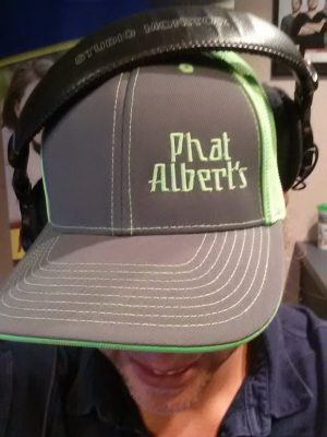 phat alberts hat pic