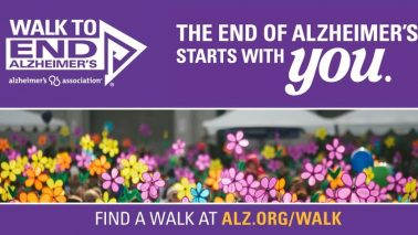 End Alzheimer's with the Walk to End Alzheimer's Find out how!