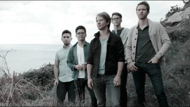 Dave & Katie talk to Tenth Avenue North on the Morning Show!