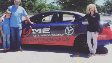 Jake with YME Foundation talks about the 2016 Dart Giveaway!