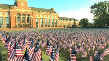 Your Soldier and Veteran Salutes on the morning show