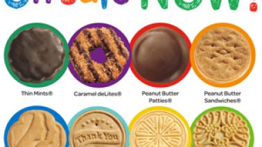 Girl Scout Cookies sales begin soon!