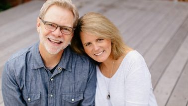 Steven Curtis Chapman and Mary Beth on with Dave and Katie!