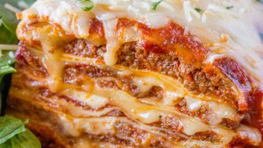 Jamie's special lasagna in a crock pot recipe!