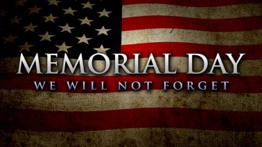 Remembering Memorial Day