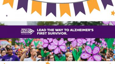 Walk to end Alzheimer's