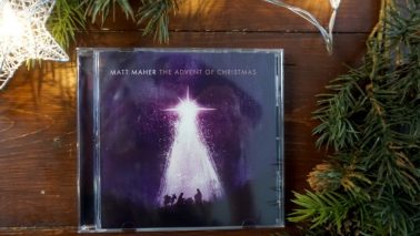 You could win a beautiful gift box filled with Advent from Matt Maher!