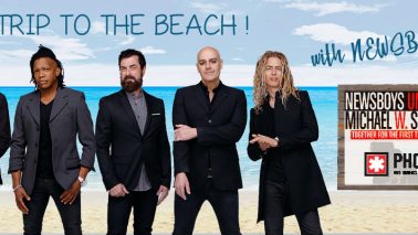 Find out who our big winner of the Newsboys Flyaway to West Palm Beach is!